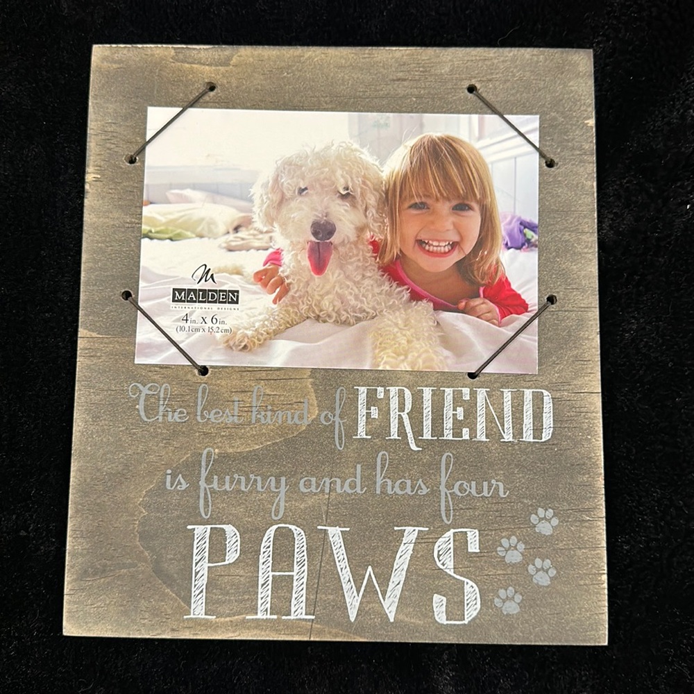 Brand new Hallmark picture frame